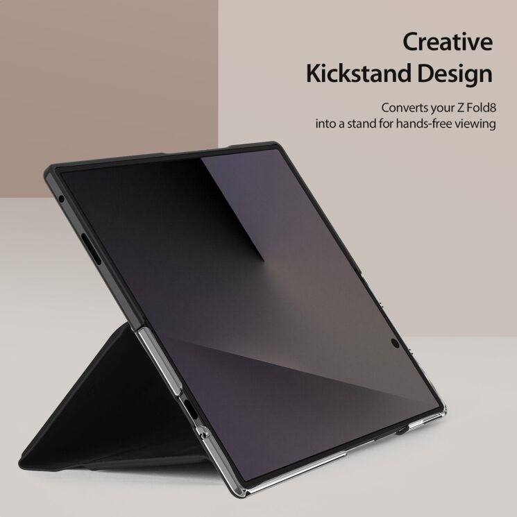Захисний чохол DUX DUCIS Bril Series для Samsung Galaxy Fold 8 Ultra - Blue: фото 7 з 11