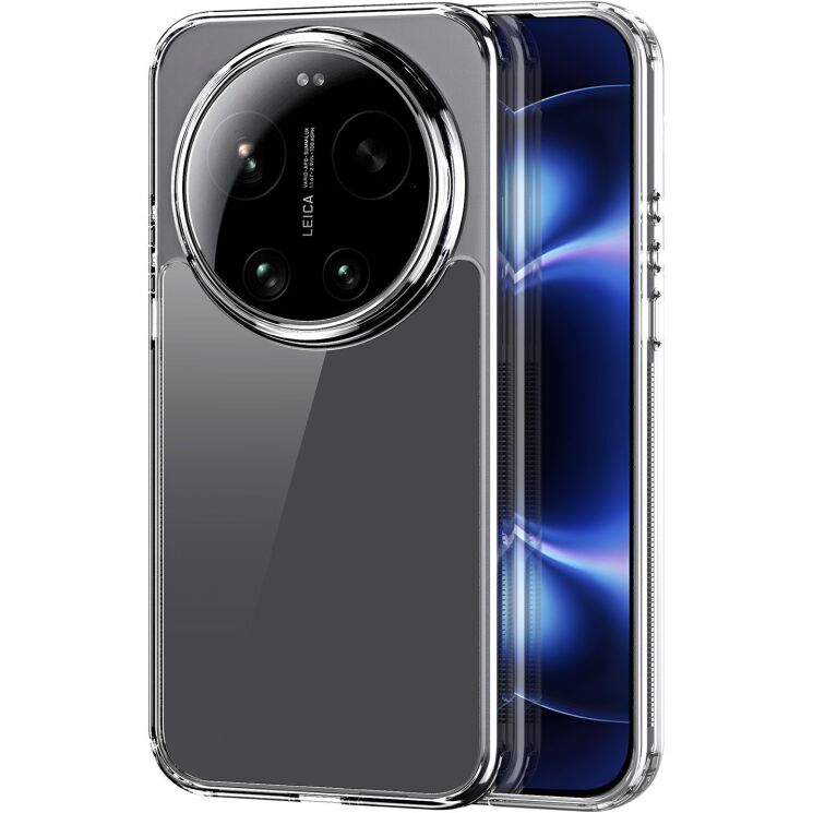 Защитный чехол DUX DUCIS Clin Series для Xiaomi 17 Ultra - Clear (407546C) Защитный чехол DUX DUCIS Clin Series для Xiaomi 17 Ultra - Clear: фото 1 из 10
