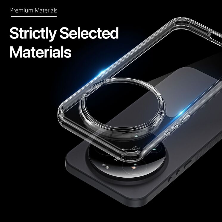 Защитный чехол DUX DUCIS Clin Series для Xiaomi 17 Ultra - Clear (407546C) Защитный чехол DUX DUCIS Clin Series для Xiaomi 17 Ultra - Clear: фото 7 из 10