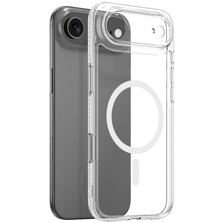 Защитный чехол DUX DUCIS Clin Series MagSafe для Apple iPhone 17 Air - Clear: фото 2 из 13