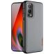 Защитный чехол DUX DUCIS FINO Series для OnePlus Nord 2 - Blue (350720L). Фото 1 из 8