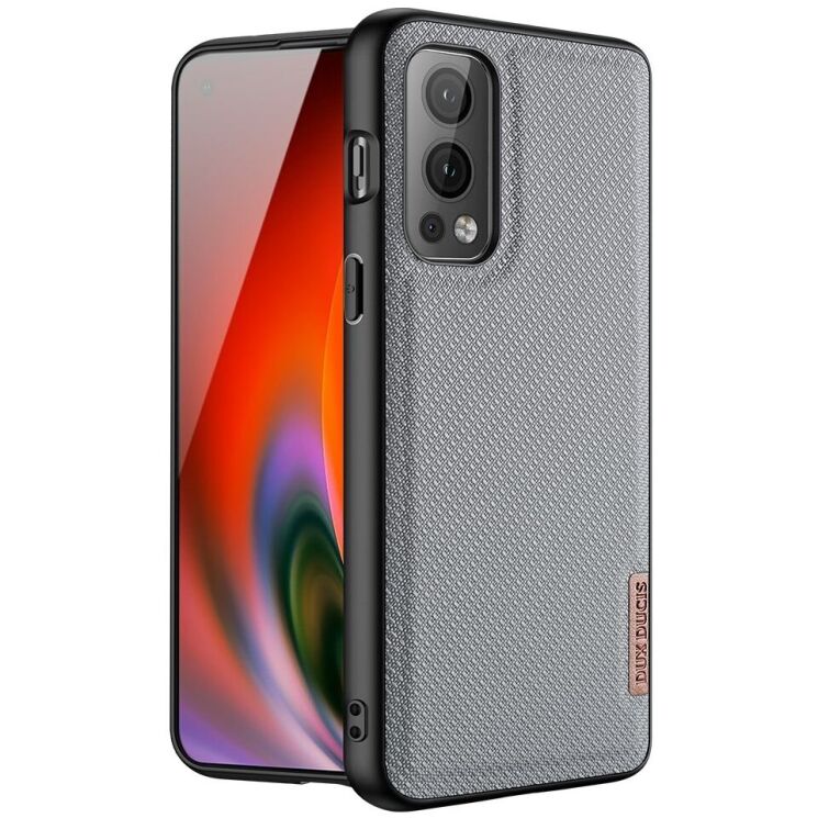 Защитный чехол DUX DUCIS FINO Series для OnePlus Nord 2 - Blue: фото 1 из 8
