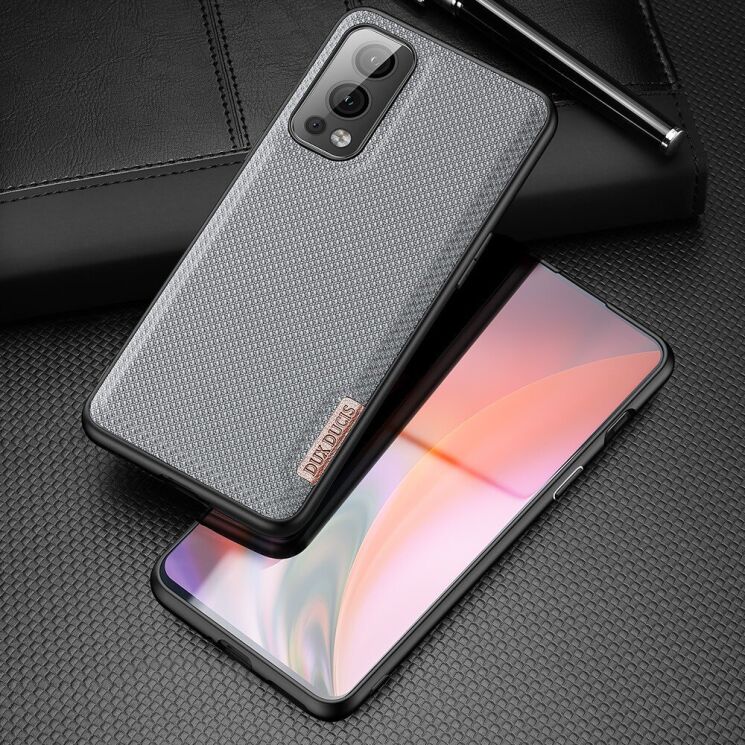 Защитный чехол DUX DUCIS FINO Series для OnePlus Nord 2 - Blue: фото 2 из 8