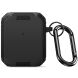 Защитный чехол DUX DUCIS PECF Series для Apple AirPods 1 / 2 - Black (204531B). Фото 1 из 10