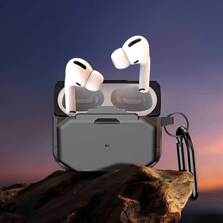 Защитный чехол DUX DUCIS PECF Series для Apple AirPods 1 / 2 - Red: фото 9 из 10
