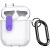 Защитный чехол DUX DUCIS PECK Series для Apple AirPods 1 / 2 - Clear Purple: фото 1 из 19