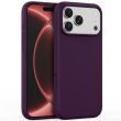 Захисний чохол Dux Ducis Piel Series (with MagSafe) для iPhone 18 Pro / 17 Pro - Dark Cherry (423654WR)