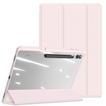 Защитный чехол DUX DUCIS TOBY Series для Samsung Galaxy Tab S9 Ultra (X910/916) - Light Pink: фото 1 из 8