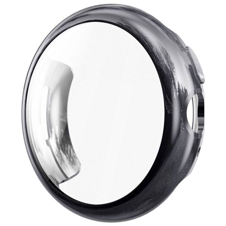 Защитный чехол Enkay Protective Case для Google Pixel Watch 3 (45mm) - Grey: фото 1 из 6