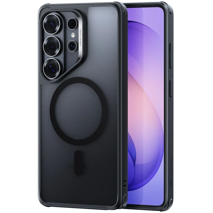 Защитный чехол ESR Classic Hybrid MagSafe для Samsung Galaxy S26 Ultra (S948) - Frosted Black: фото 1 из 8