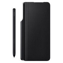 Захисний чохол Flip Cover with S Pen для Samsung Galaxy Fold 3 (EF-FF92PCBEGRU) - Black: фото 1 з 6