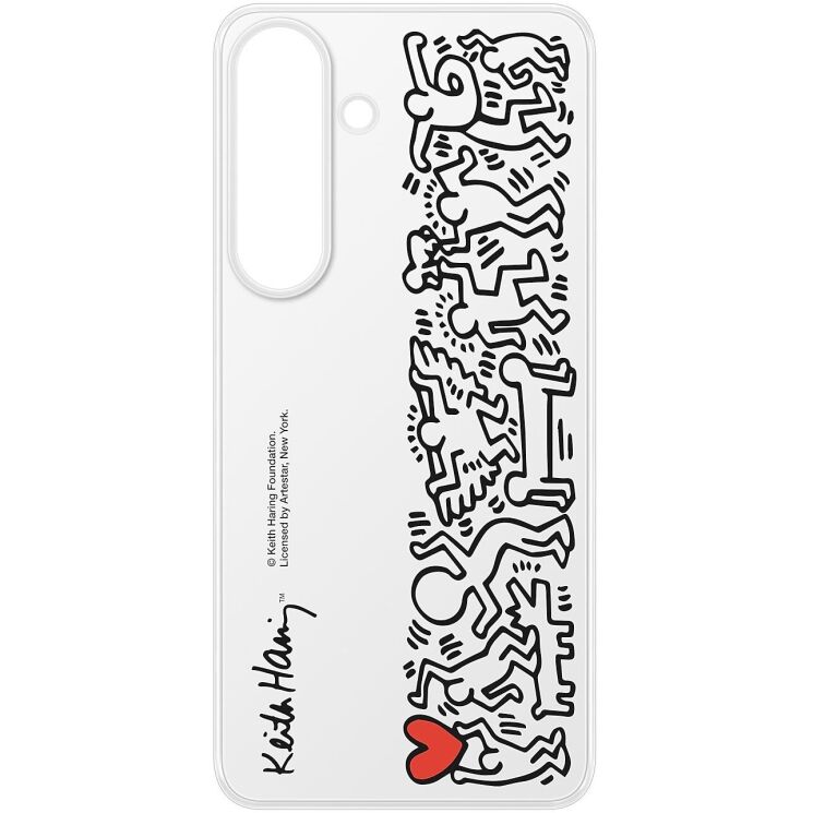 Защитный чехол Flipsuit Case (FP) для Samsung Galaxy S25 (S931) EF-MS931CWEGWW - White: фото 6 из 8