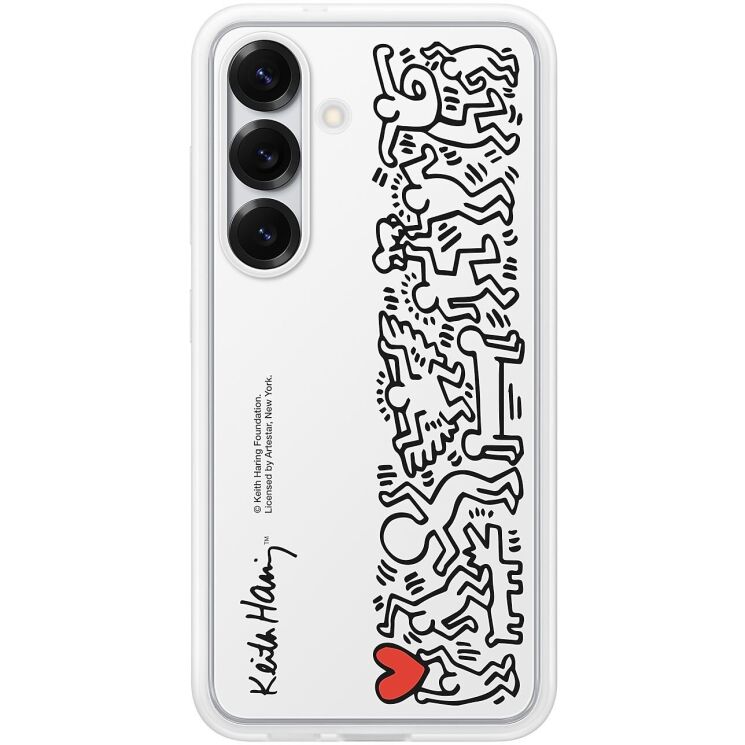 Защитный чехол Flipsuit Case (FP) для Samsung Galaxy S25 (S931) EF-MS931CWEGWW - White: фото 1 из 8