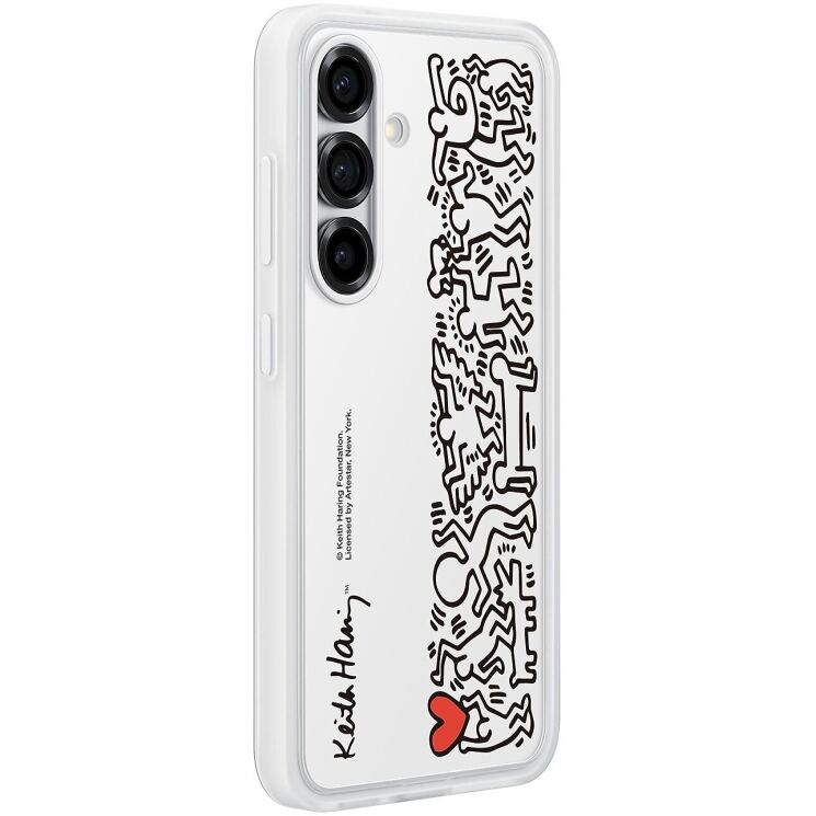 Защитный чехол Flipsuit Case (FP) для Samsung Galaxy S25 (S931) EF-MS931CWEGWW - White: фото 2 из 8