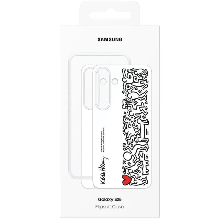 Защитный чехол Flipsuit Case (FP) для Samsung Galaxy S25 (S931) EF-MS931CWEGWW - White: фото 8 из 8