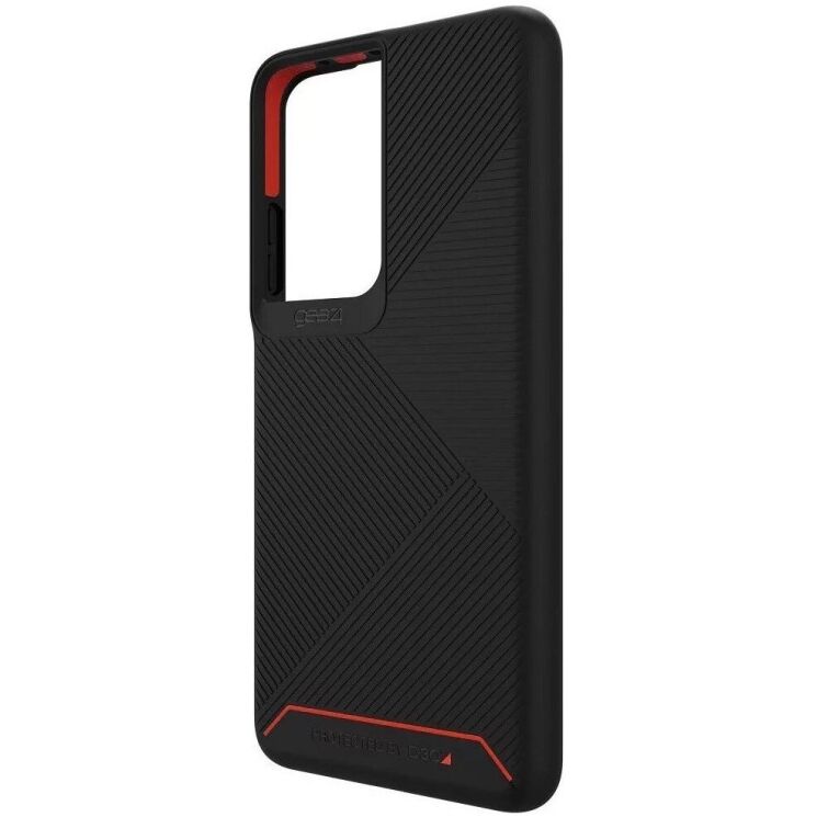 Защитный чехол Gear4 Battersea для Samsung Galaxy S21 Ultra (G998) - Black: фото 5 из 11