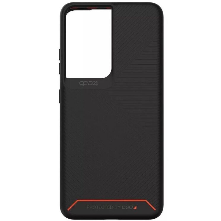 Защитный чехол Gear4 Battersea для Samsung Galaxy S21 Ultra (G998) - Black: фото 6 из 11