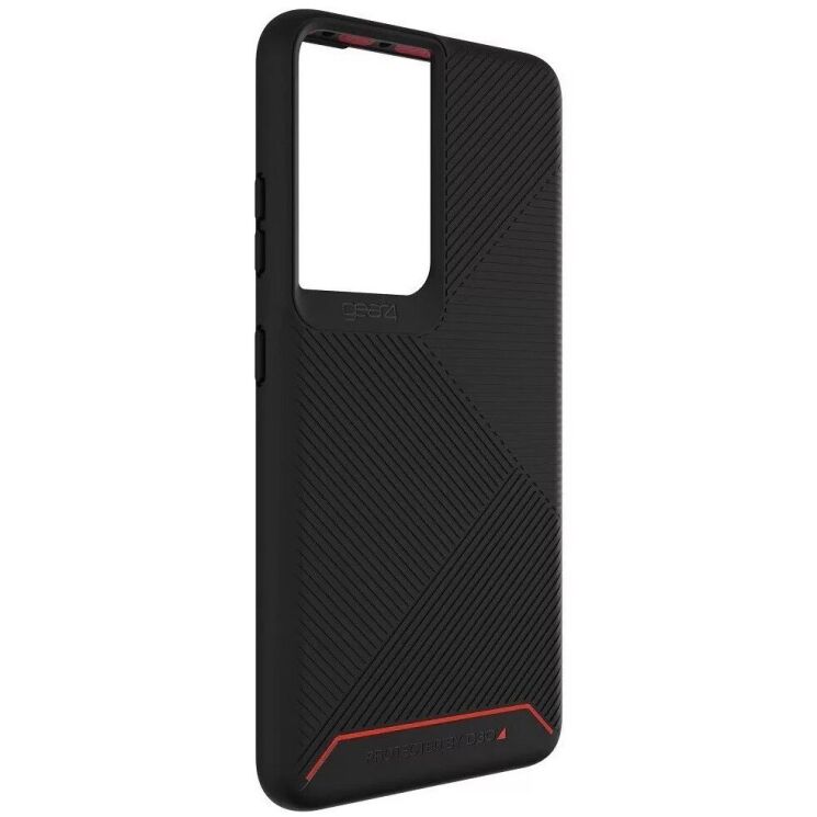 Защитный чехол Gear4 Battersea для Samsung Galaxy S21 Ultra (G998) - Black: фото 4 из 11