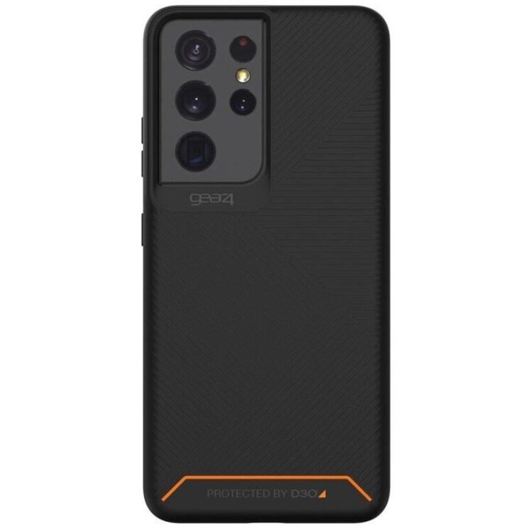 Защитный чехол Gear4 Battersea для Samsung Galaxy S21 Ultra (G998) - Black: фото 7 из 11