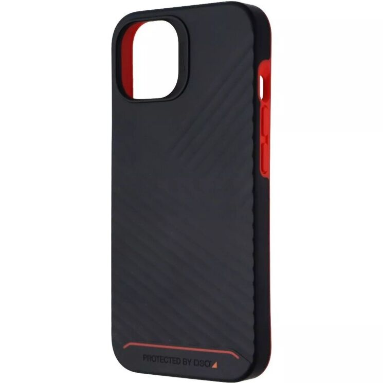 Защитный чехол Gear4 Battersea Snap MagSafe для Apple iPhone 14 (702009988) - Black: фото 2 из 4