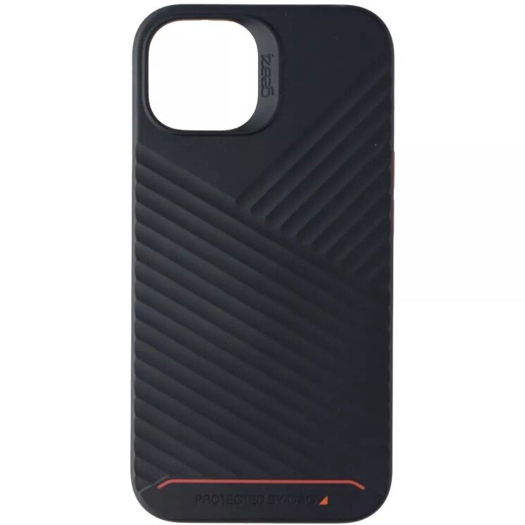 Защитный чехол Gear4 Battersea Snap MagSafe для Apple iPhone 14 (702009988) - Black: фото 1 из 4