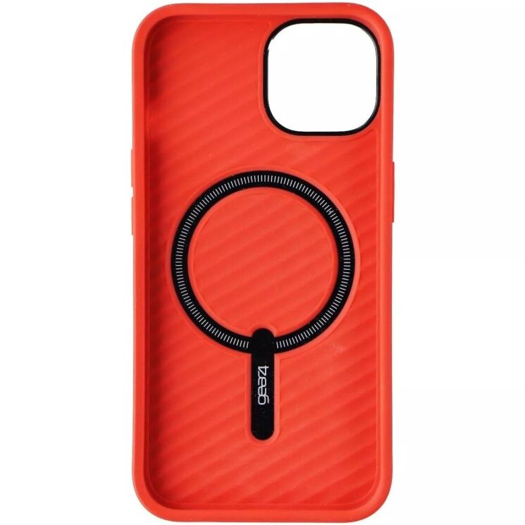 Защитный чехол Gear4 Battersea Snap MagSafe для Apple iPhone 14 (702009988) - Black: фото 3 из 4