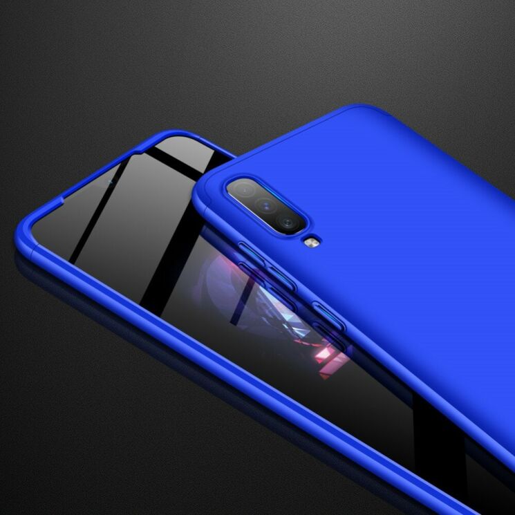 Захисний чохол GKK Double Dip Case для Samsung Galaxy A70 (A705) - Blue: фото 7 з 8