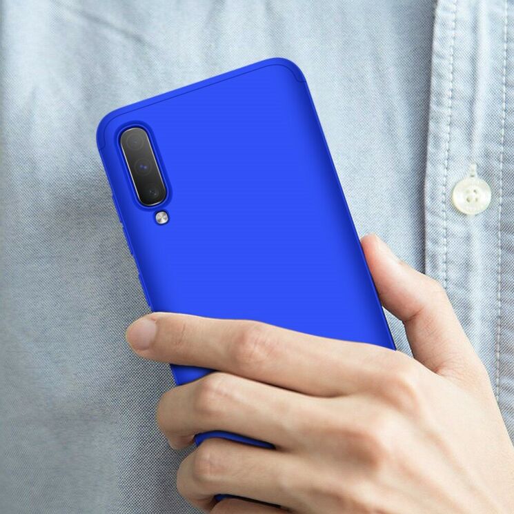 Захисний чохол GKK Double Dip Case для Samsung Galaxy A70 (A705) - Blue: фото 5 з 8