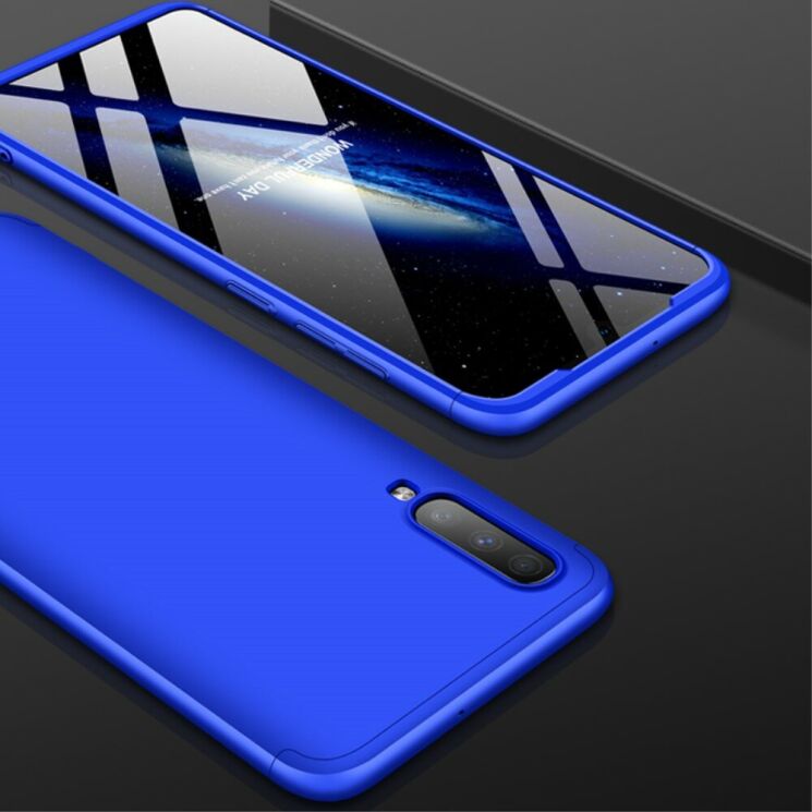 Захисний чохол GKK Double Dip Case для Samsung Galaxy A70 (A705) - Blue: фото 8 з 8