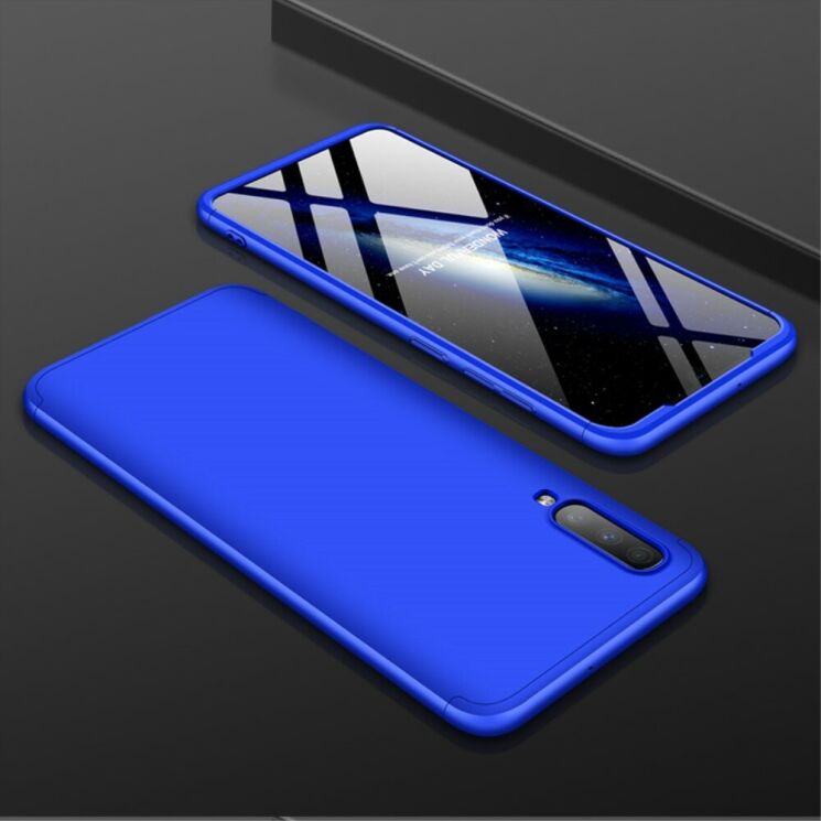 Захисний чохол GKK Double Dip Case для Samsung Galaxy A70 (A705) - Blue: фото 2 з 8