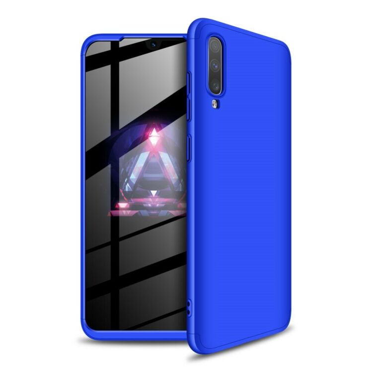 Захисний чохол GKK Double Dip Case для Samsung Galaxy A70 (A705) - Blue: фото 1 з 8