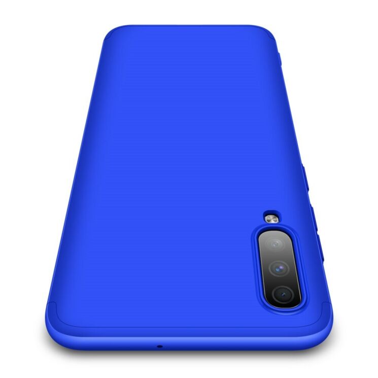 Захисний чохол GKK Double Dip Case для Samsung Galaxy A70 (A705) - Blue: фото 4 з 8