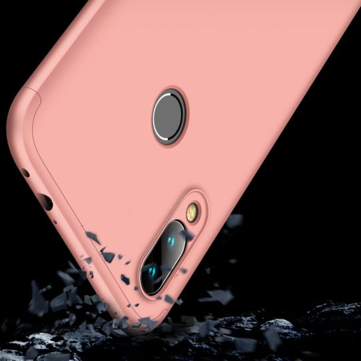 Захисний чохол GKK Double Dip Case для Xiaomi Redmi 7 - Rose Gold: фото 4 з 6