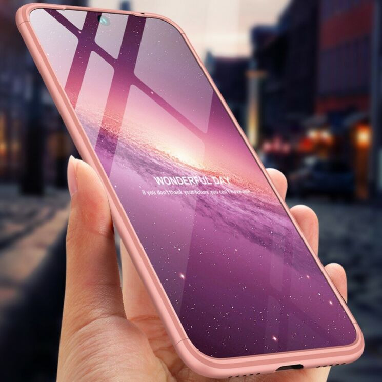 Захисний чохол GKK Double Dip Case для Xiaomi Redmi 7 - Rose Gold: фото 3 з 6