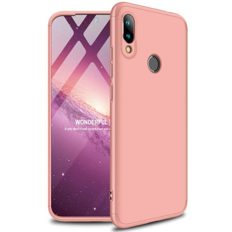 Захисний чохол GKK Double Dip Case для Xiaomi Redmi 7 - Rose Gold: фото 1 з 6
