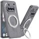 Защитный чехол GKK Double Dip Case Magnetic для Nothing Phone (3a) - Grey (377752H). Фото 1 из 9