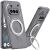 Защитный чехол GKK Double Dip Case Magnetic для Nothing Phone (3a) - Grey: фото 1 из 9