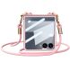 Захисний чохол GKK Slim Strap для Samsung Galaxy Flip 7 - Pink (383967P). Фото 1 з 9