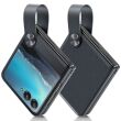 Защитный чехол GKK Strap Kickstand для Motorola Razr 40 Ultra - Black (329615B)