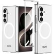 Захисний чохол GKK Super Slim MagSafe для Samsung Galaxy Fold 8 Ultra - Silver (424030S)