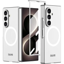 Защитный чехол GKK Super Slim MagSafe для Samsung Galaxy Fold 8 Ultra - Silver: фото 1 из 13