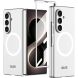 Захисний чохол GKK Super Slim MagSafe для Samsung Galaxy Fold 8 Ultra - Silver (424030S). Фото 1 з 13