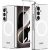 Захисний чохол GKK Super Slim MagSafe для Samsung Galaxy Fold 8 Ultra - Silver: фото 1 з 13