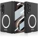 Защитный чехол GKK Super Slim MagSafe для Samsung Galaxy Fold 8 - Black (424551B). Фото 1 из 7