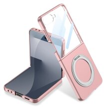 Захисний чохол GKK UltraThin Stand для Samsung Galaxy Flip 7 - Pink: фото 1 з 4
