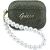 Захисний чохол Guess Glitter Pearl Strap для AirPods Pro 3 (GUAP3GLGPSA) - Khaki: фото 1 з 5