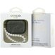Защитный чехол Guess Glitter Pearl Strap для AirPods Pro 3 (GUAP3GLGPSA) - Khaki (390167K). Фото 4 из 5