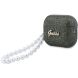 Защитный чехол Guess Glitter Pearl Strap для AirPods Pro 3 (GUAP3GLGPSA) - Khaki (390167K). Фото 3 из 5