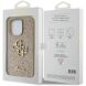 Защитный чехол Guess Glitter Script Big для Apple iPhone 15 Pro Max (GUHCP15XHG4SGD) - Gold (349643F). Фото 8 из 8