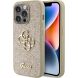 Защитный чехол Guess Glitter Script Big для Apple iPhone 15 Pro Max (GUHCP15XHG4SGD) - Gold (349643F). Фото 1 из 8